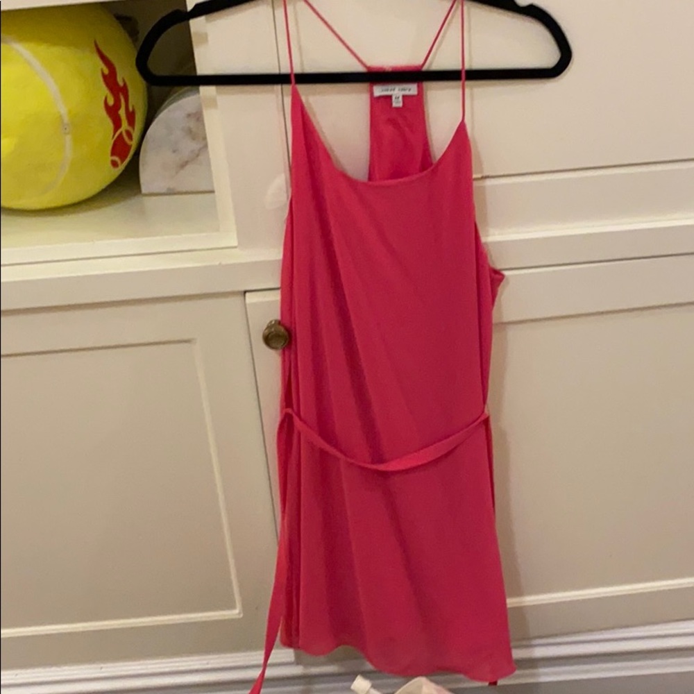 Pink dress